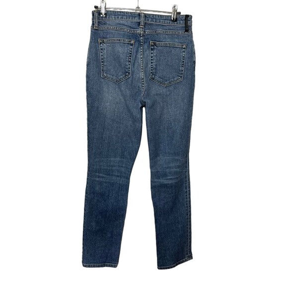 Alexander Wang x DENIM Grip High Rise Straight Jeans Women’s Size 28 Cropped - Picture 5 of 13